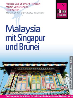 cover image of Reise Know-How Malaysia mit Singapur und Brunei
